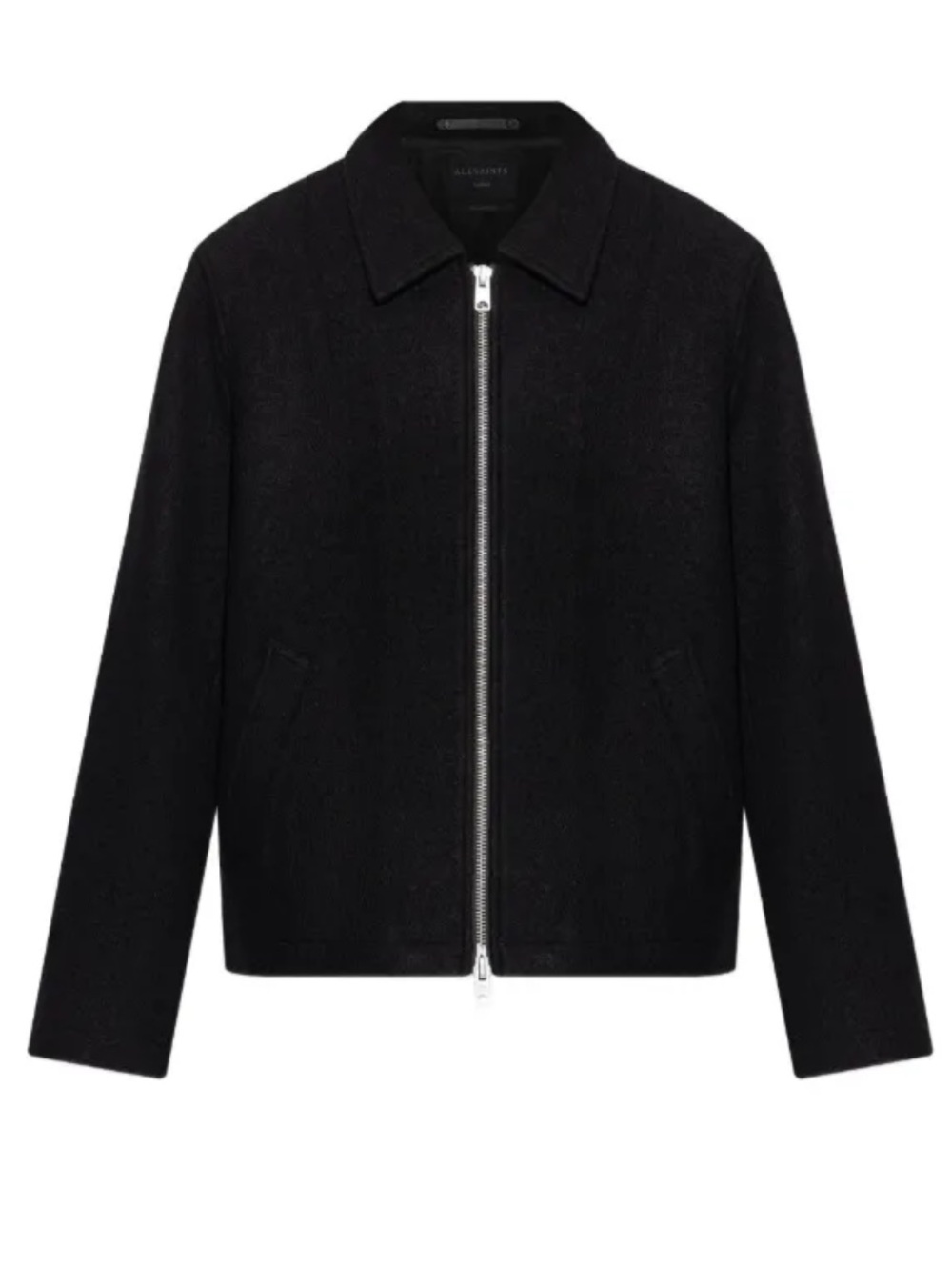 AllSaints | Woman’s Zip-front Wool jacket Original price $1,072 - Picture 1 of 13